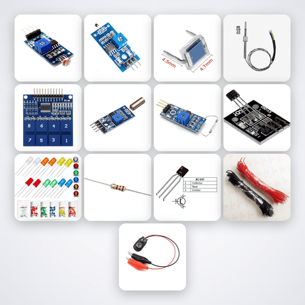 ATL Sensor Discovery Lab Kit - Compoden