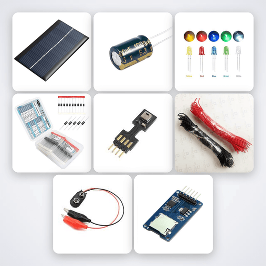 ATL Solar Energy Lab Kit - Compoden