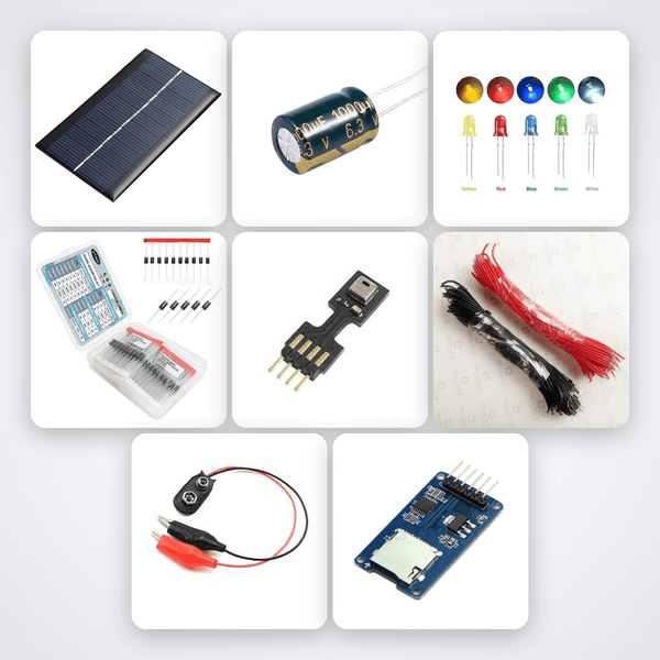 ATL Solar Energy Lab Kit - Compoden
