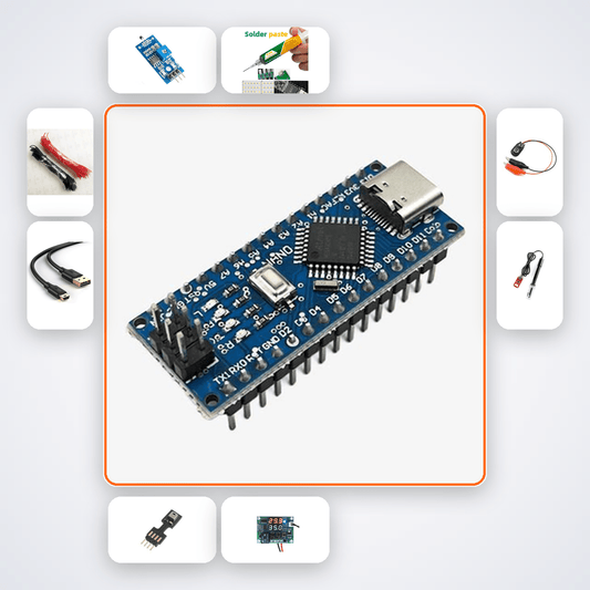 ATL Temperature and Resistance Lab Kit - Compoden