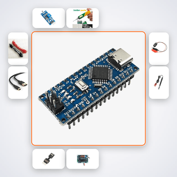 ATL Temperature and Resistance Lab Kit - Compoden