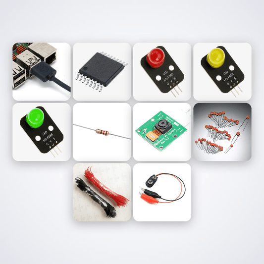 ATL Traffic Light Lab Kit - Compoden