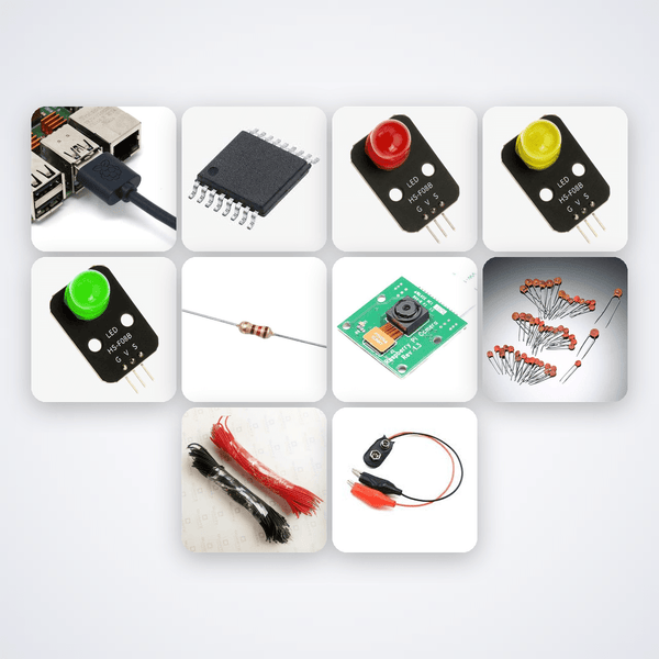 ATL Traffic Light Lab Kit - Compoden