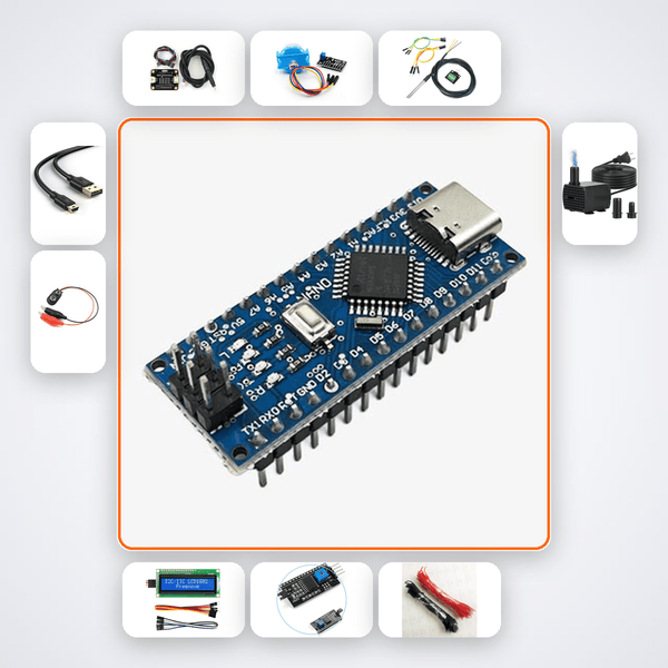 ATL Water Quality Sensor Lab Kit - Compoden