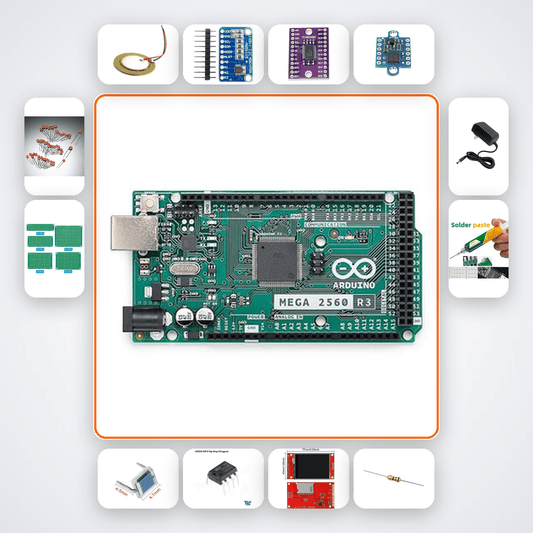 Atomic Force Microscope Proxy Kit with Arduino Mega - Compoden
