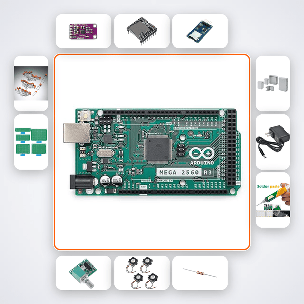 Auto Chord Harmoniser Kit with Arduino Mega - Compoden