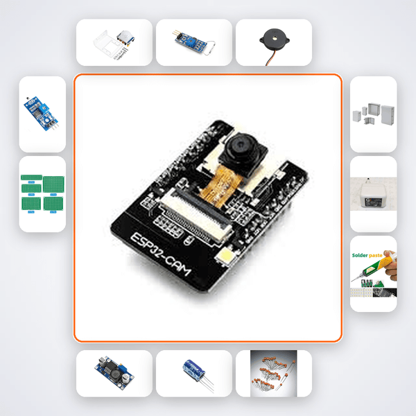 Auto Light Energy Saver Kit with ESP32 - Compoden