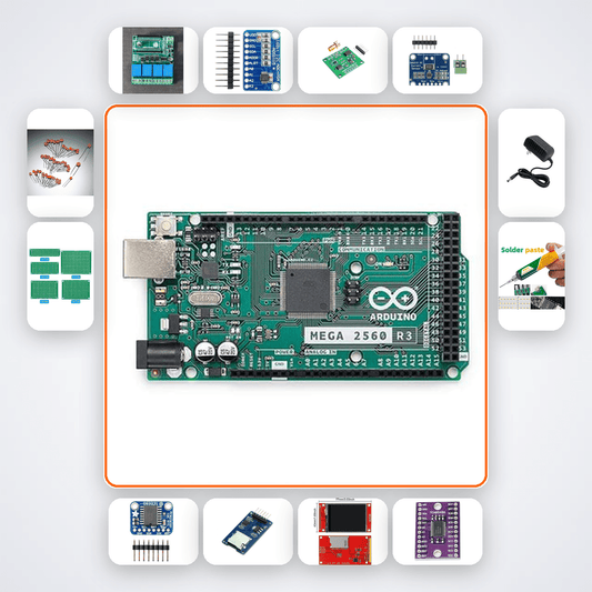 Automate Testing with Arduino Mega: Build a Custom ATE System Kit - Compoden