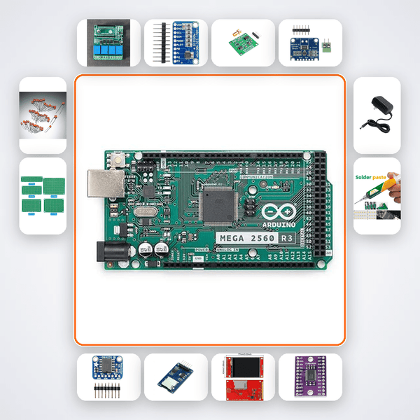 Automate Testing with Arduino Mega: Build a Custom ATE System Kit - Compoden