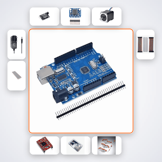 Automated Chicken Coop Door Kit with Arduino Uno + Stepper Motor - Compoden