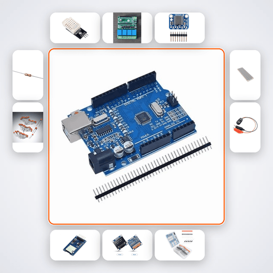Automated Dehumidifier Controller Kit with Arduino Uno + DHT22 - Compoden