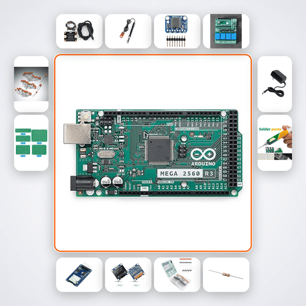 Automated Fertigation Scheduler Kit with Arduino Mega + Relay - Compoden