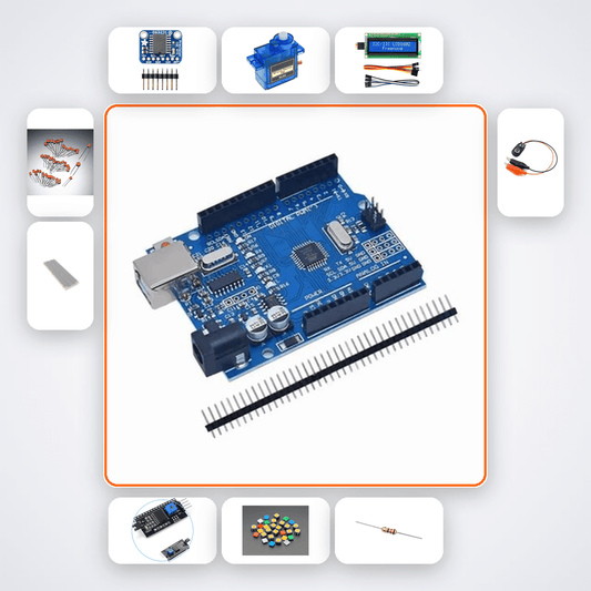 Automated Pet Feeder Kit - Compoden