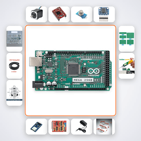 Automated Phenotyping Kit with Arduino Mega - Compoden