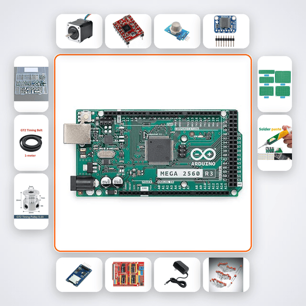 Automated Phenotyping Platform Variant 6 Kit with Arduino Mega - Compoden