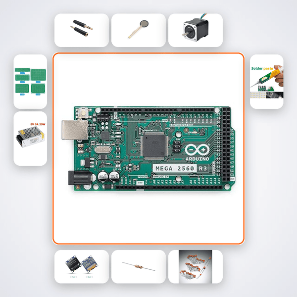 Automatic IC Tester Kit with Arduino Mega + LED - Compoden