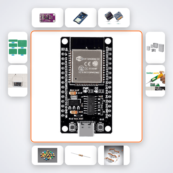 Automatic Music Transcriber Kit with ESP32 + LED - Compoden
