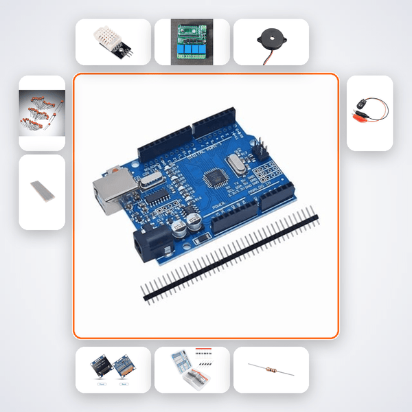 Automatic Seed Sprouter Mister Kit with Arduino Uno + DHT22 - Compoden