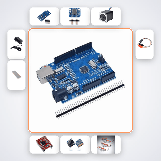 Automatic Window Blind Kit with Arduino Uno + Stepper Motor - Compoden