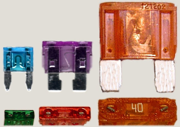 Automotive Blade Fuse Assortment - Compoden