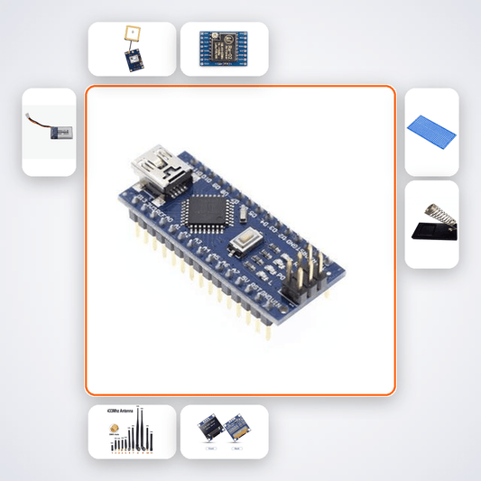 Autonomous Rocket Recovery System Kit with Arduino Nano + LoRa - Compoden