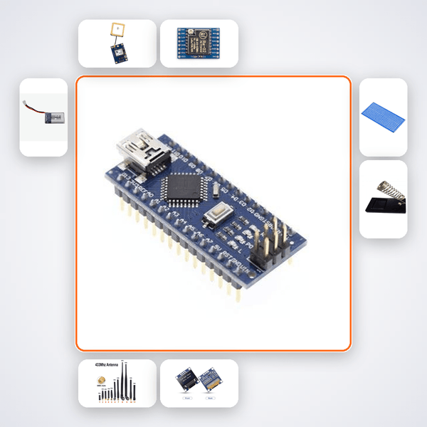 Autonomous Rocket Recovery System Kit with Arduino Nano + LoRa - Compoden