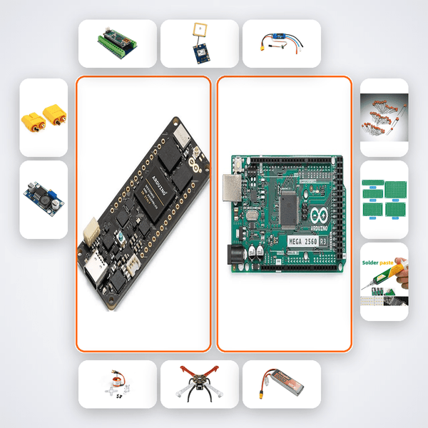 Autonomous UAV Stabilisation Flight Controller Pro - Compoden