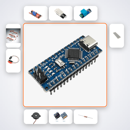 Baby Monitor with Temperature - Compoden