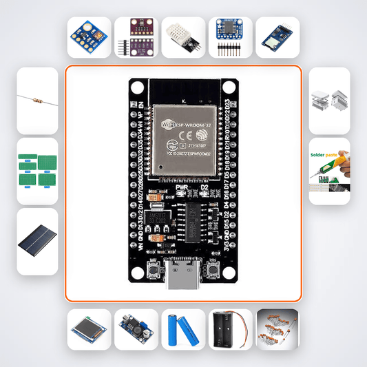 Baby Room Comfort Monitor Kit v3 - Compoden