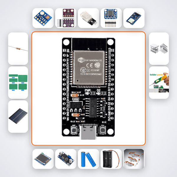 Baby Room Comfort Monitor Kit v3 - Compoden