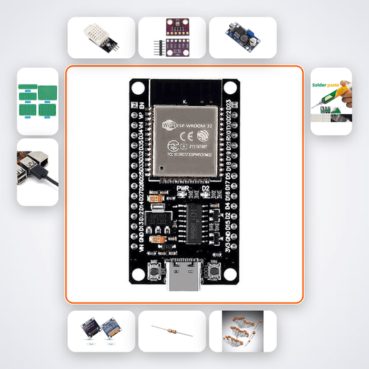 Baby Room Comfort Monitor Kit v7 - Compoden