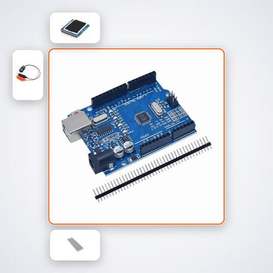 Baby Room Comfort Monitor Lab Kit with Arduino Uno + DHT22 - Compoden