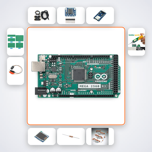 Bacterial Chemotaxis Gradient Assay Kit with Arduino Mega - Compoden