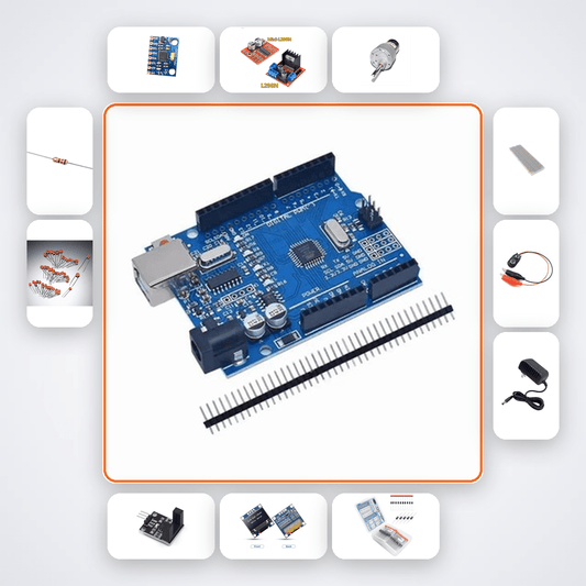 Balancing Platform 1-Axis Kit with Arduino Uno + MPU6050 - Compoden