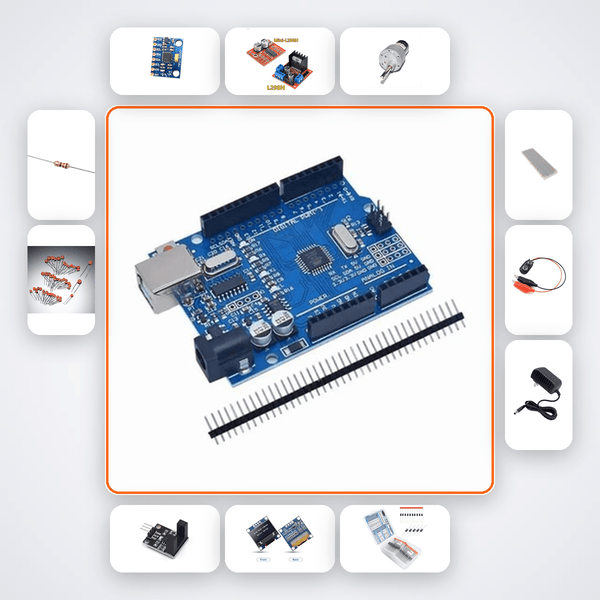 Balancing Platform 1-Axis Kit with Arduino Uno + MPU6050 - Compoden