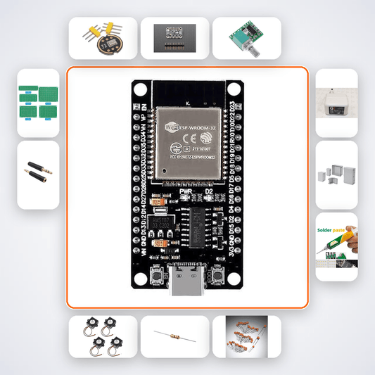 Binaural Room Simulation Engine Kit with ESP32 - Compoden