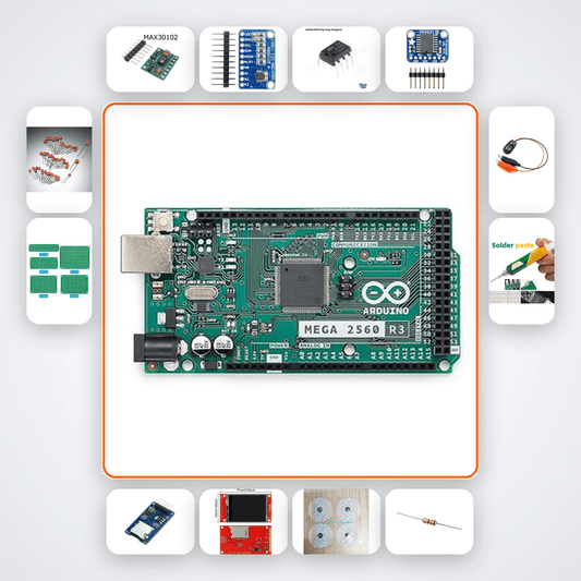 Biometric Response Heatmap Kit with Arduino Mega - Compoden