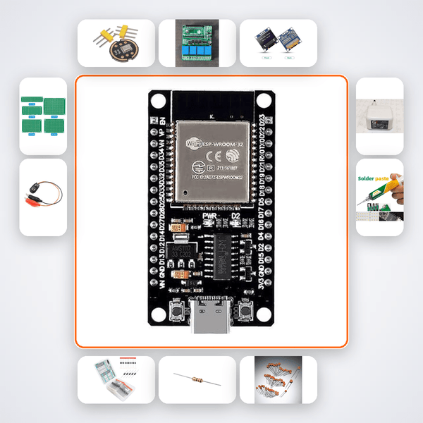 Bird Call Identifier Plus Kit with ESP32 + Relay - Compoden