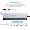 Black-i USB-C to HDMI, USB 3.0, USB-C & PD Multiport Hub - Compoden