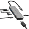 Black-i USB-C to HDMI, USB 3.0, USB-C & PD Multiport Hub - Compoden
