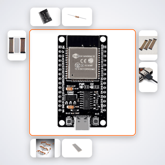 BLE MIDI Controller Kit with ESP32 + Sensor - Compoden