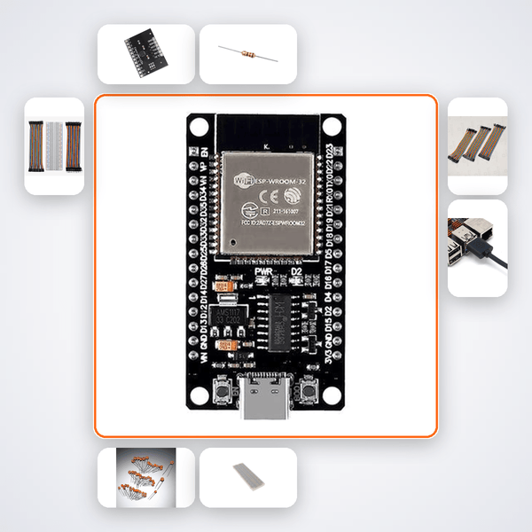 BLE MIDI Controller Kit with ESP32 + Sensor - Compoden