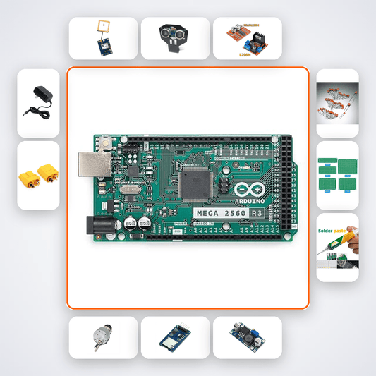 Blind Stick Obstacle Detector Kit - Compoden