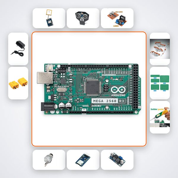 Blind Stick Obstacle Detector Kit - Compoden