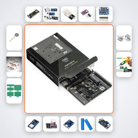 Blockchain Agri IoT Node with Arduino Portenta C33 Kit - Compoden