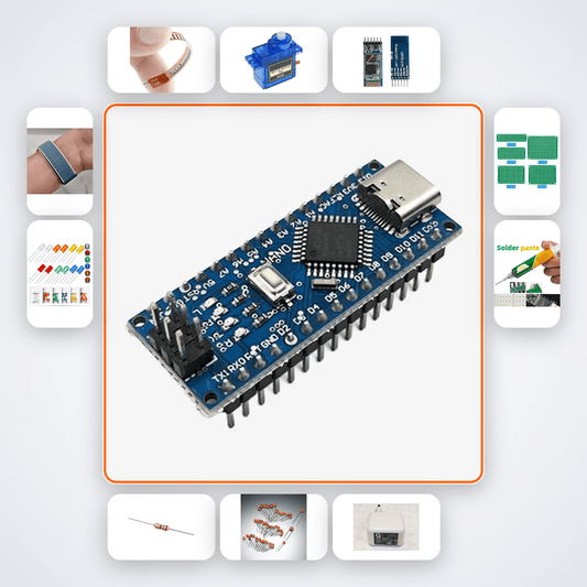 Bluetooth Smart Door Lock Gesture-Controlled Robotic Hand Kit - Compoden