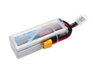 Bonka 11.1V 2200mAh 25C 3S Lithium Polymer Battery Pack - Compoden