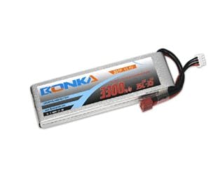 Bonka 11.1V 3300mAh 35C 3S Lithium Polymer Battery Pack - Compoden