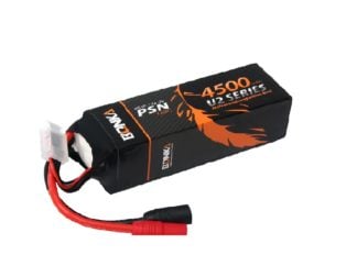 Bonka 22.2V 4500mAh 120C 6S FPV U2 Series Lithium Polymer Battery Pack - Compoden