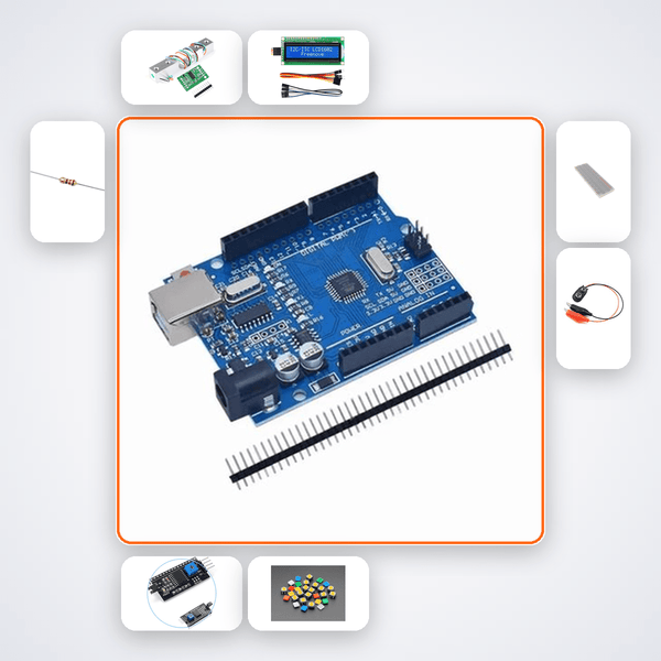Buoyancy and Density Experiment Kit with Arduino Uno - Compoden